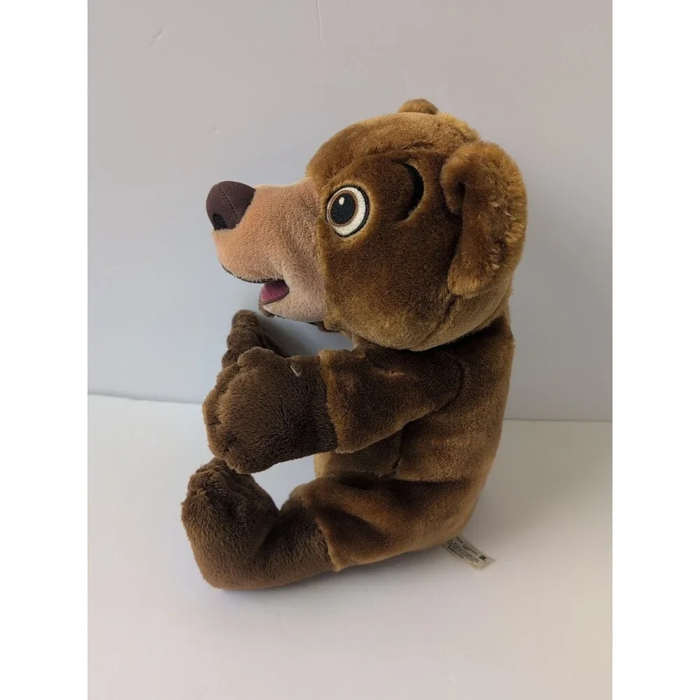 Disney Brother Bear Tumble 'N Laugh Koda Plush 2003 Hasbro Talking Animated Toy